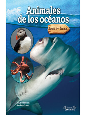 cover image of Animales de los océanos
